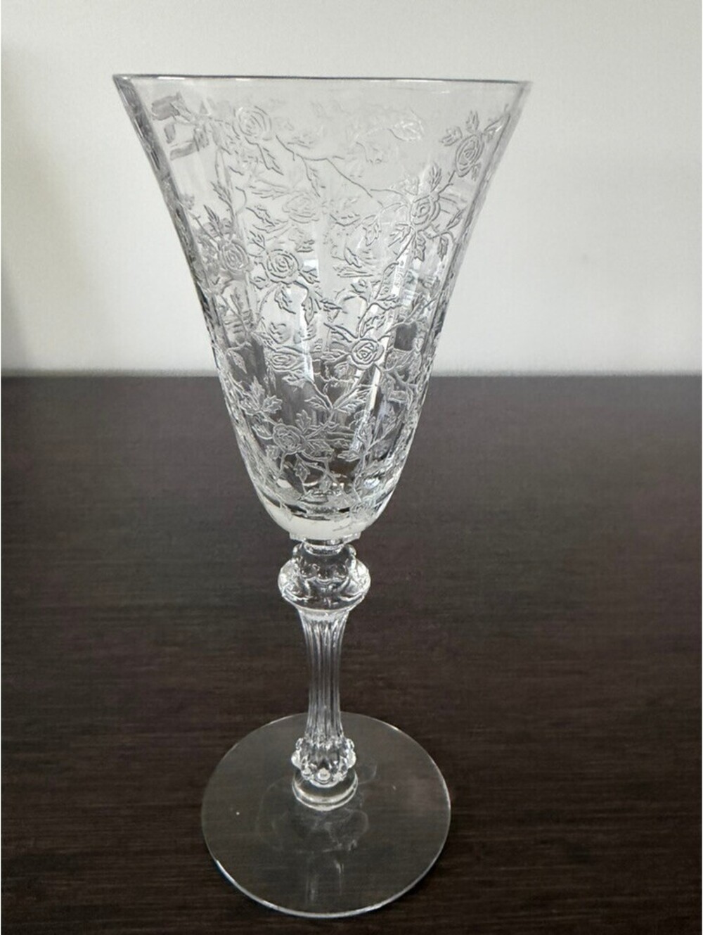 Tiffin Franciscan Wine Glass